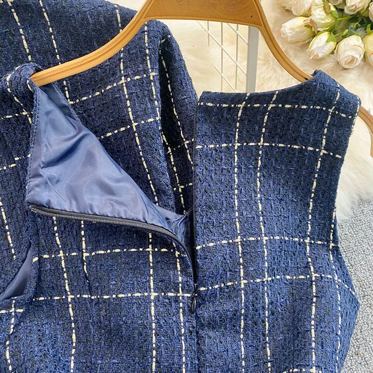 2 Piece Set Long Sleeve Cropped Coat