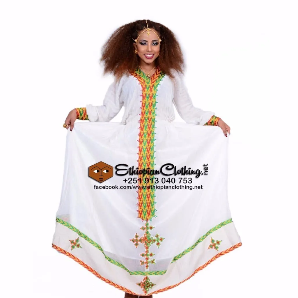 Abyssinia Telf Ethiopian Dress