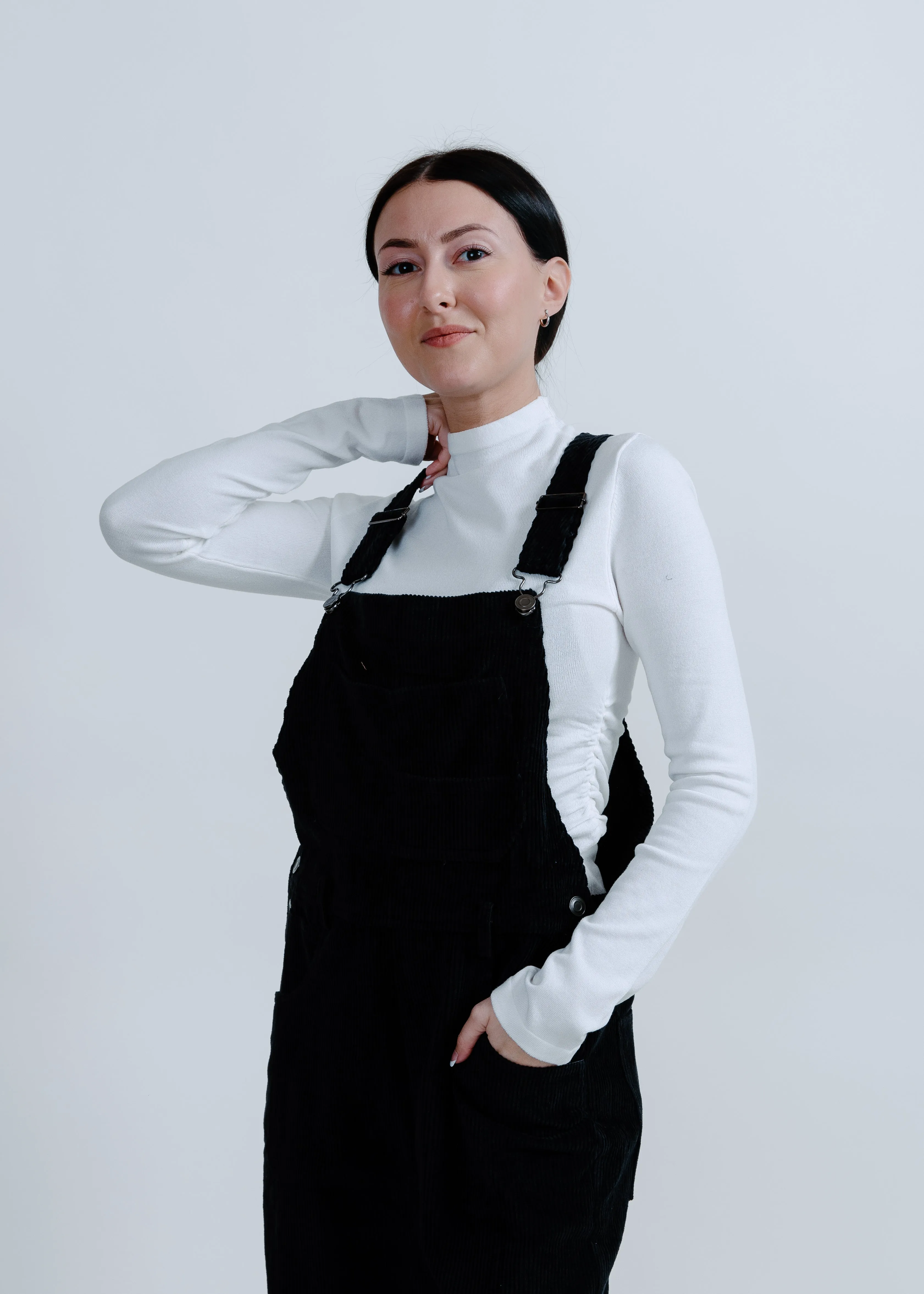 Adventure Awaits Jumpsuit - Washed Black