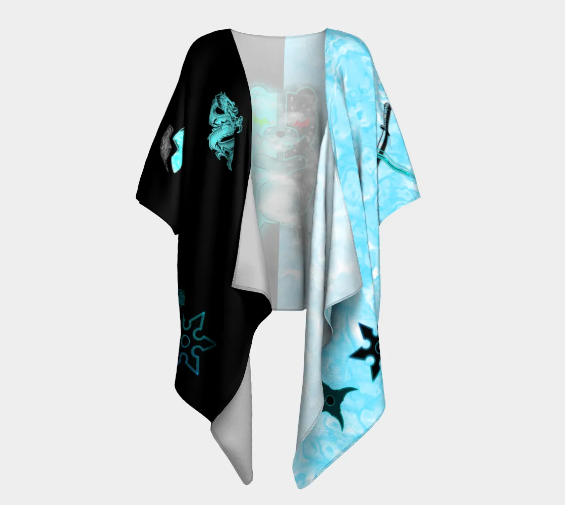 Azure Shinobear Kimono