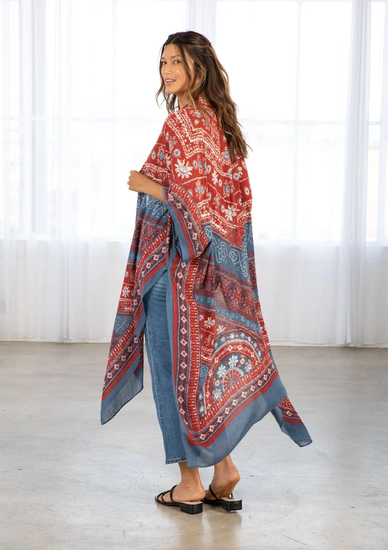 Beach Dreaming Kimono