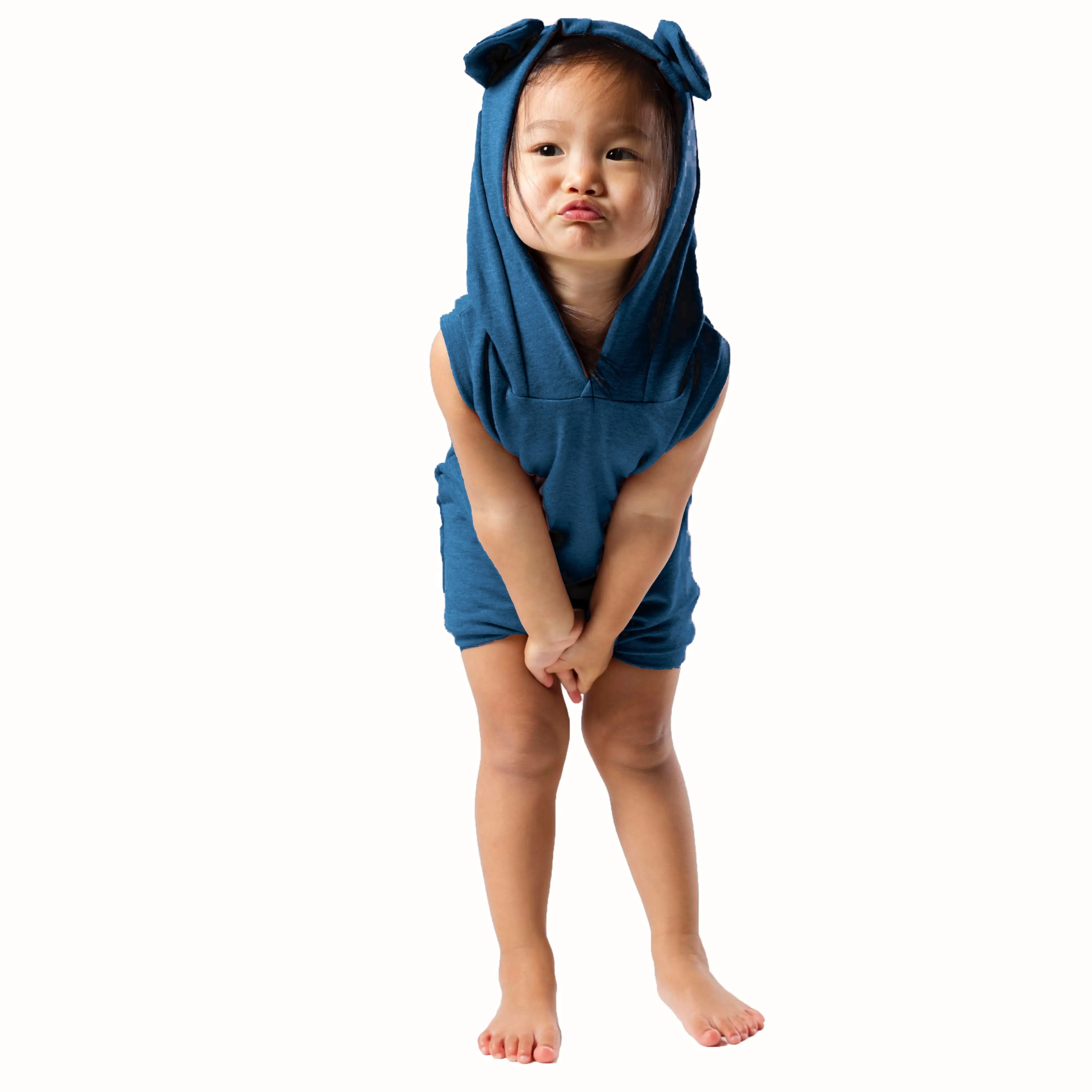 Bear Romper - Various Colors