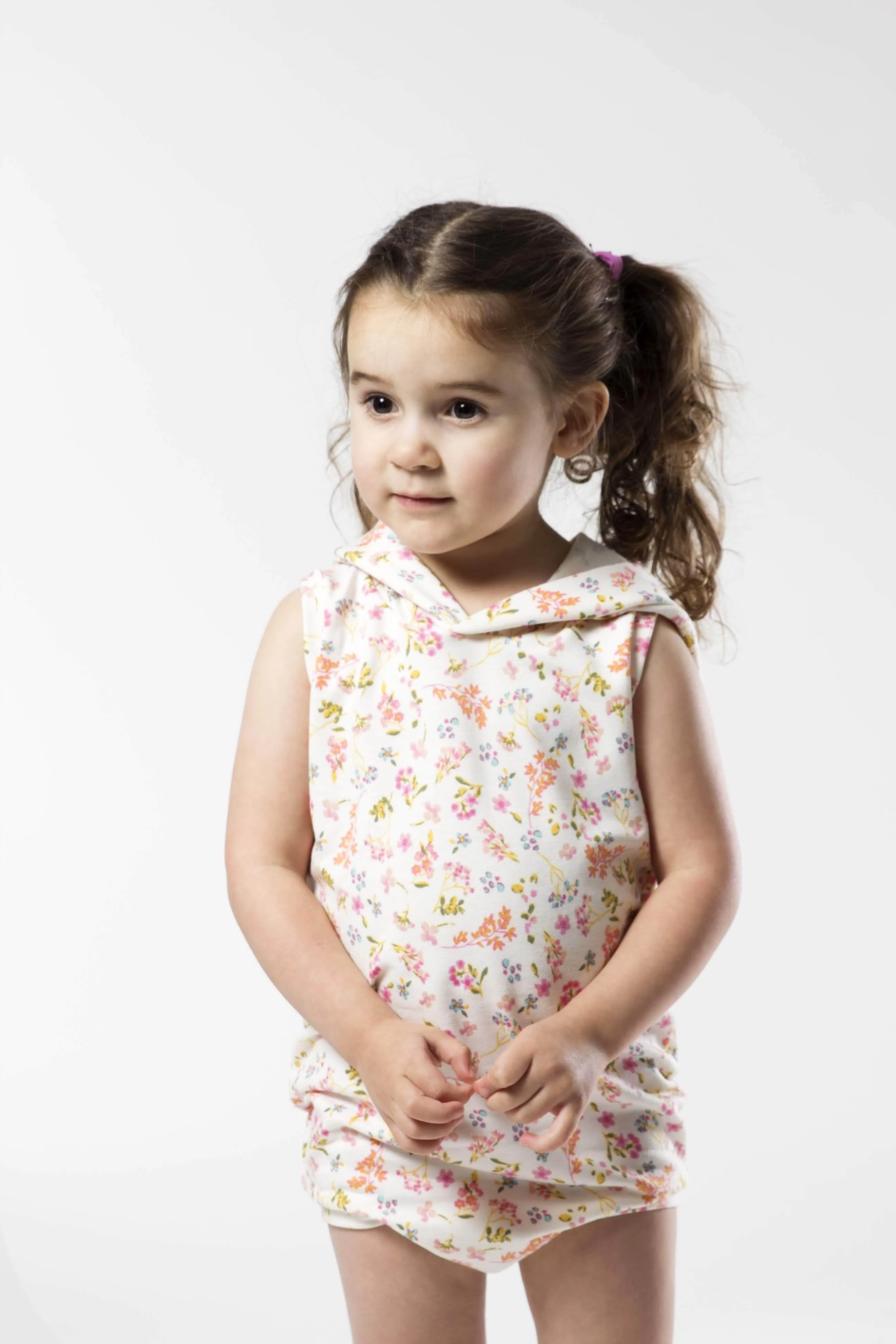 Bear Romper - Various Colors
