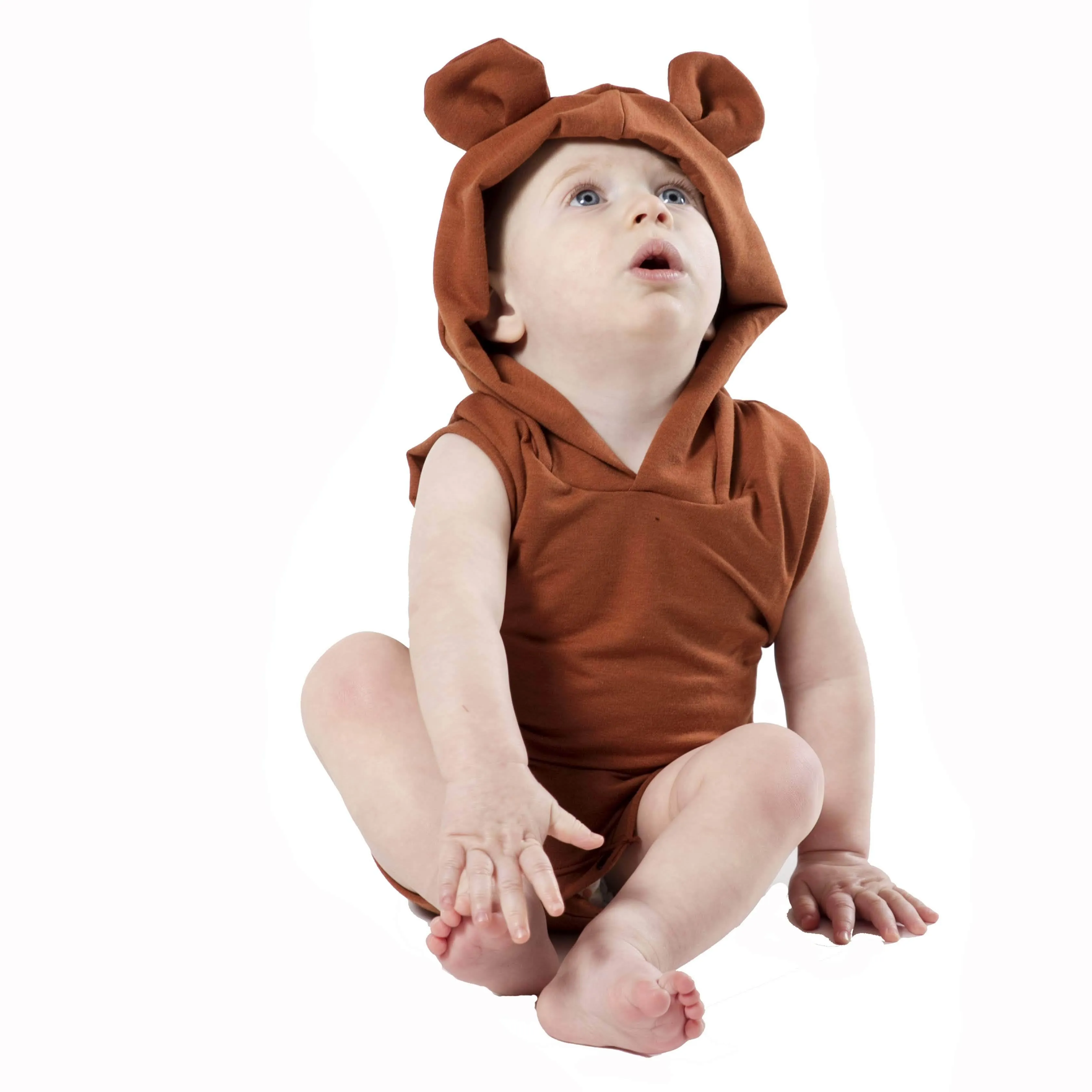 Bear Romper - Various Colors