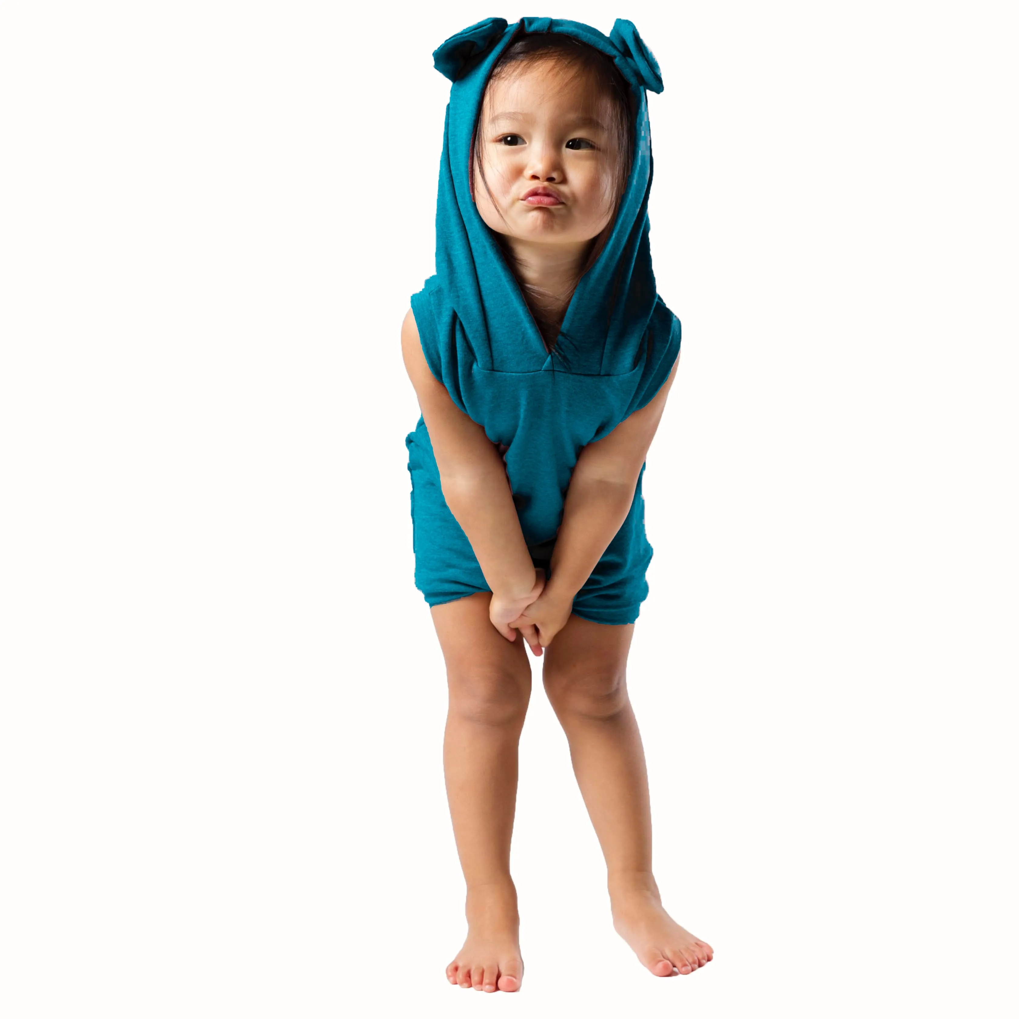 Bear Romper - Various Colors