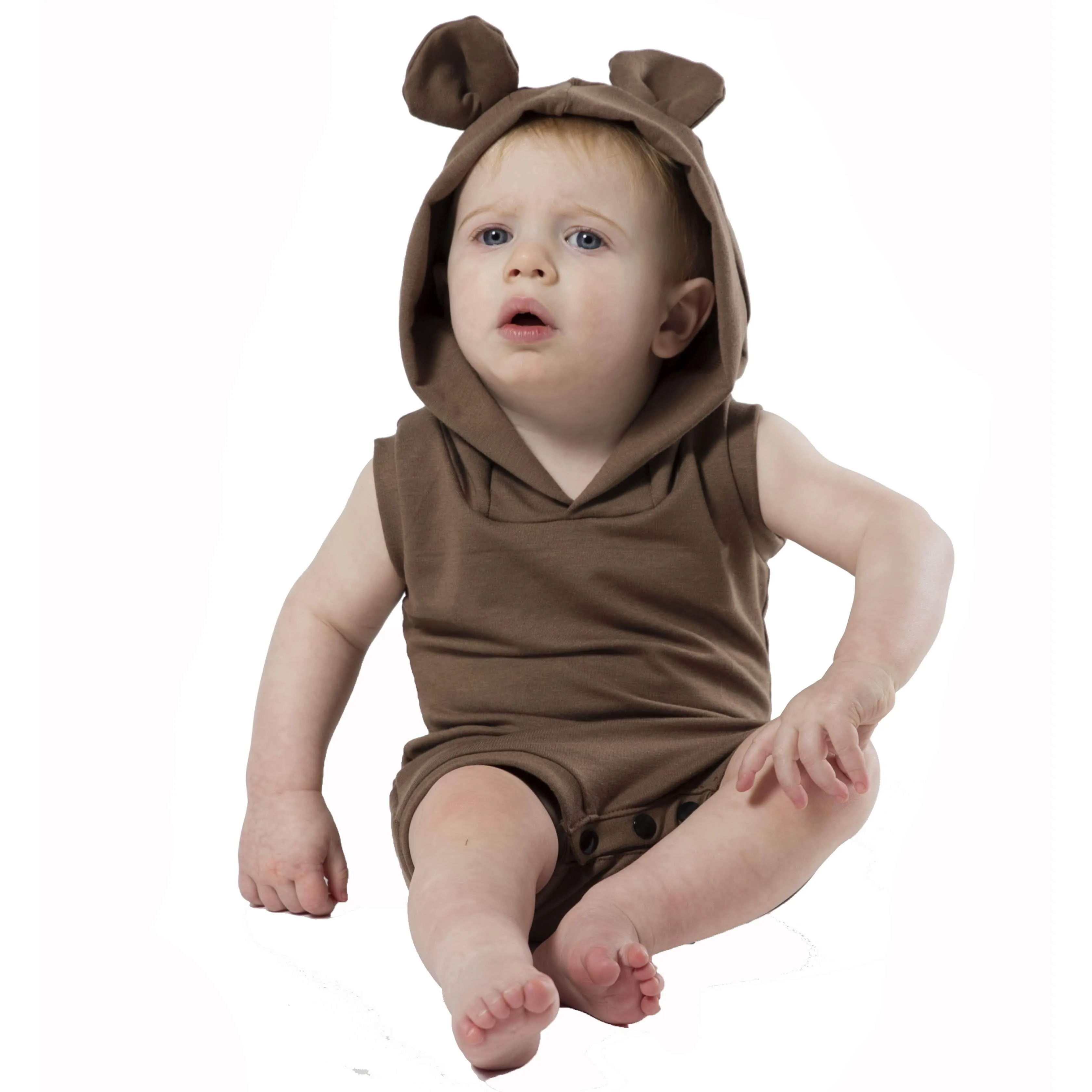 Bear Romper - Various Colors