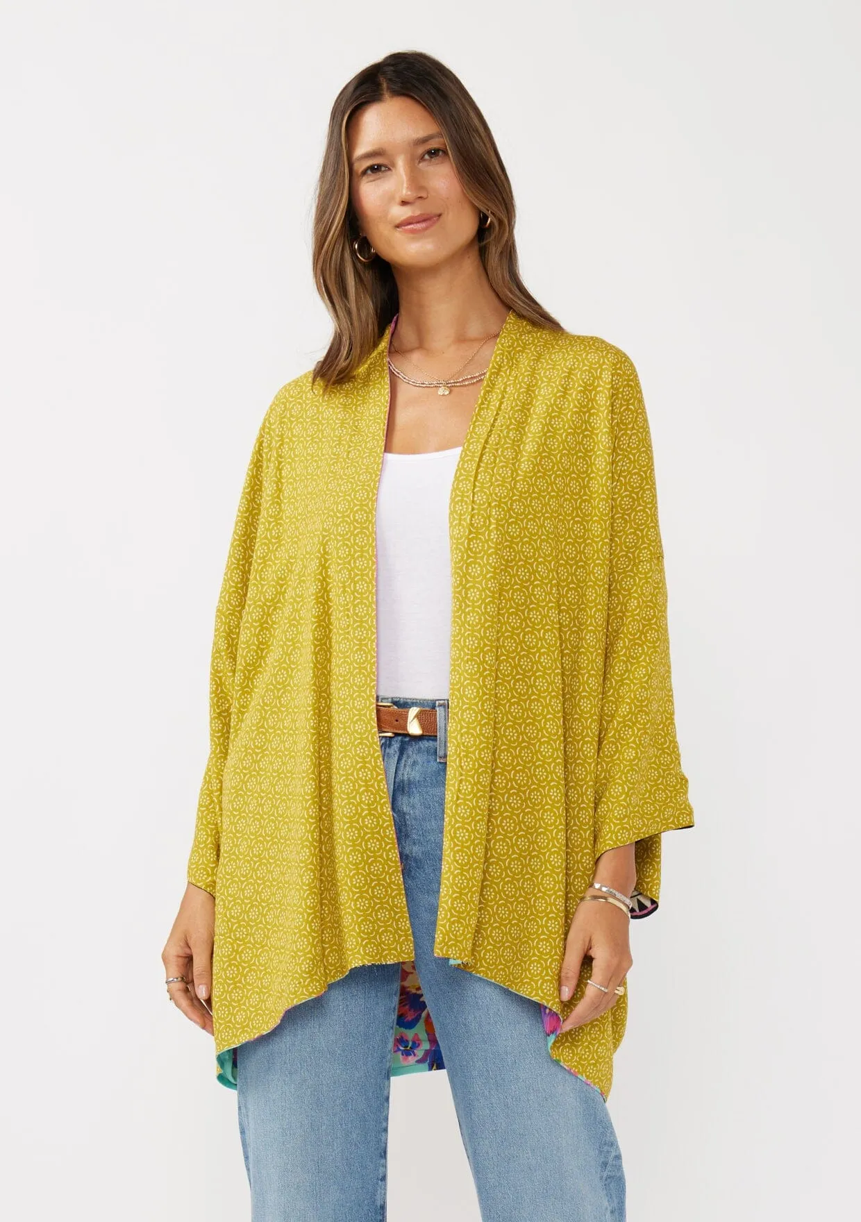 Belize Reversible Kimono