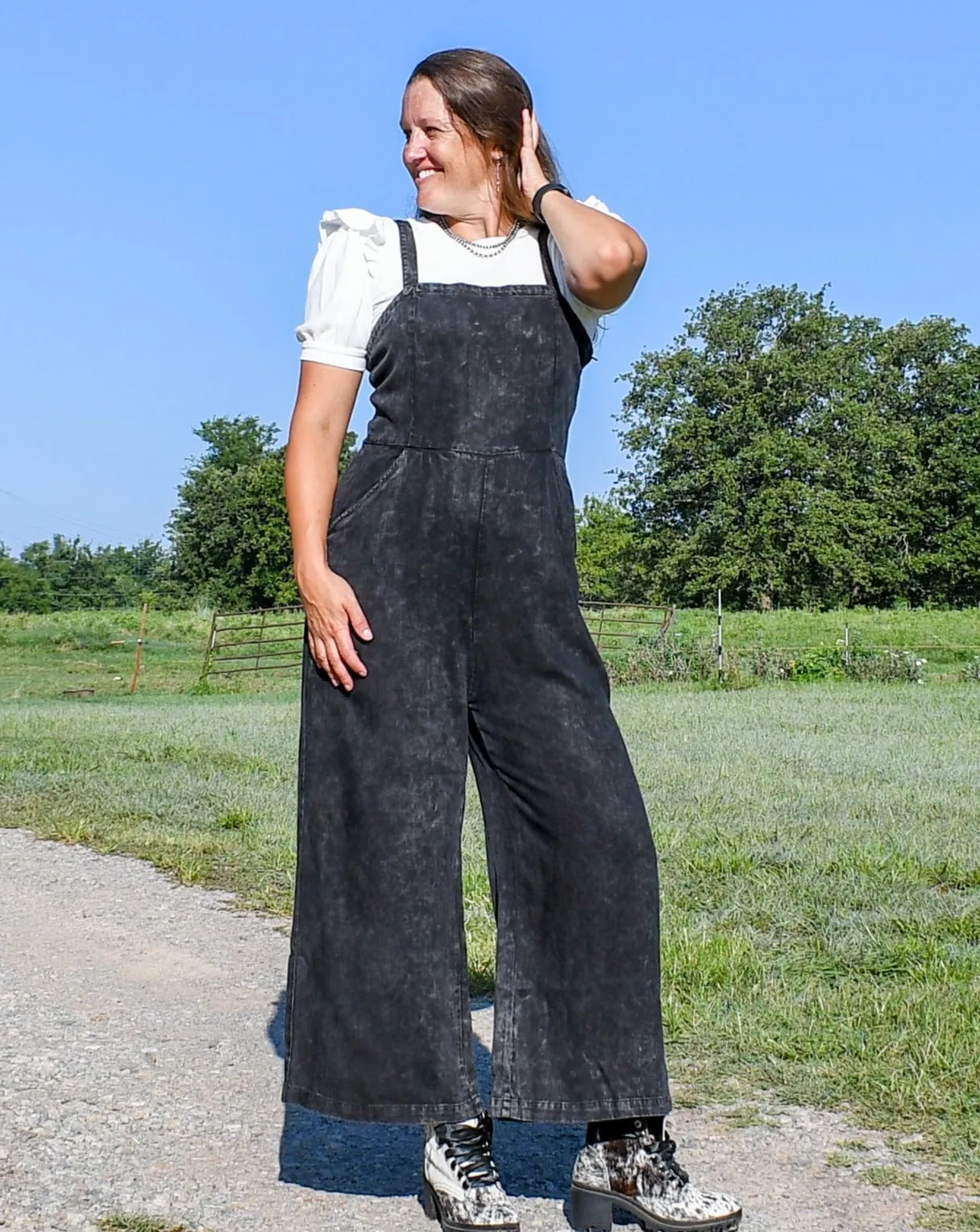 Benbrook Romper