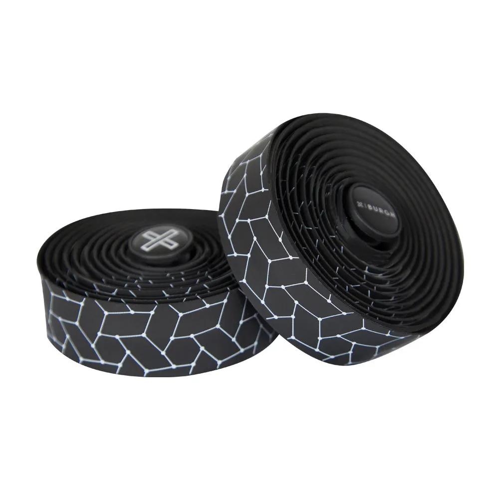 Burgh Silk Bar Tape - White