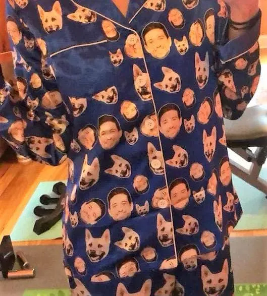 Custom Photo Pajamas | Personalized Faces On Pajama Set