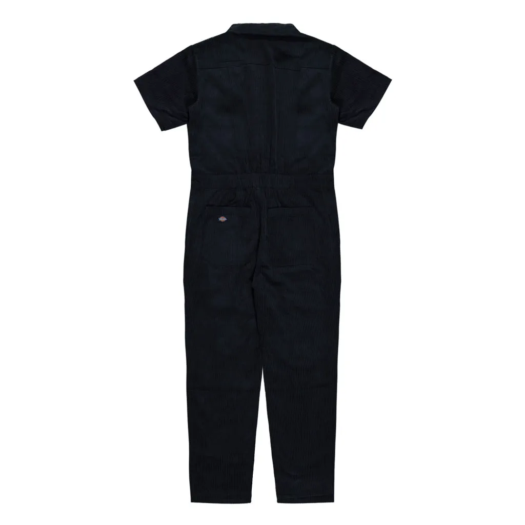 DICKIES SMITHVILLE S/S COVERALL - GRAPHITE