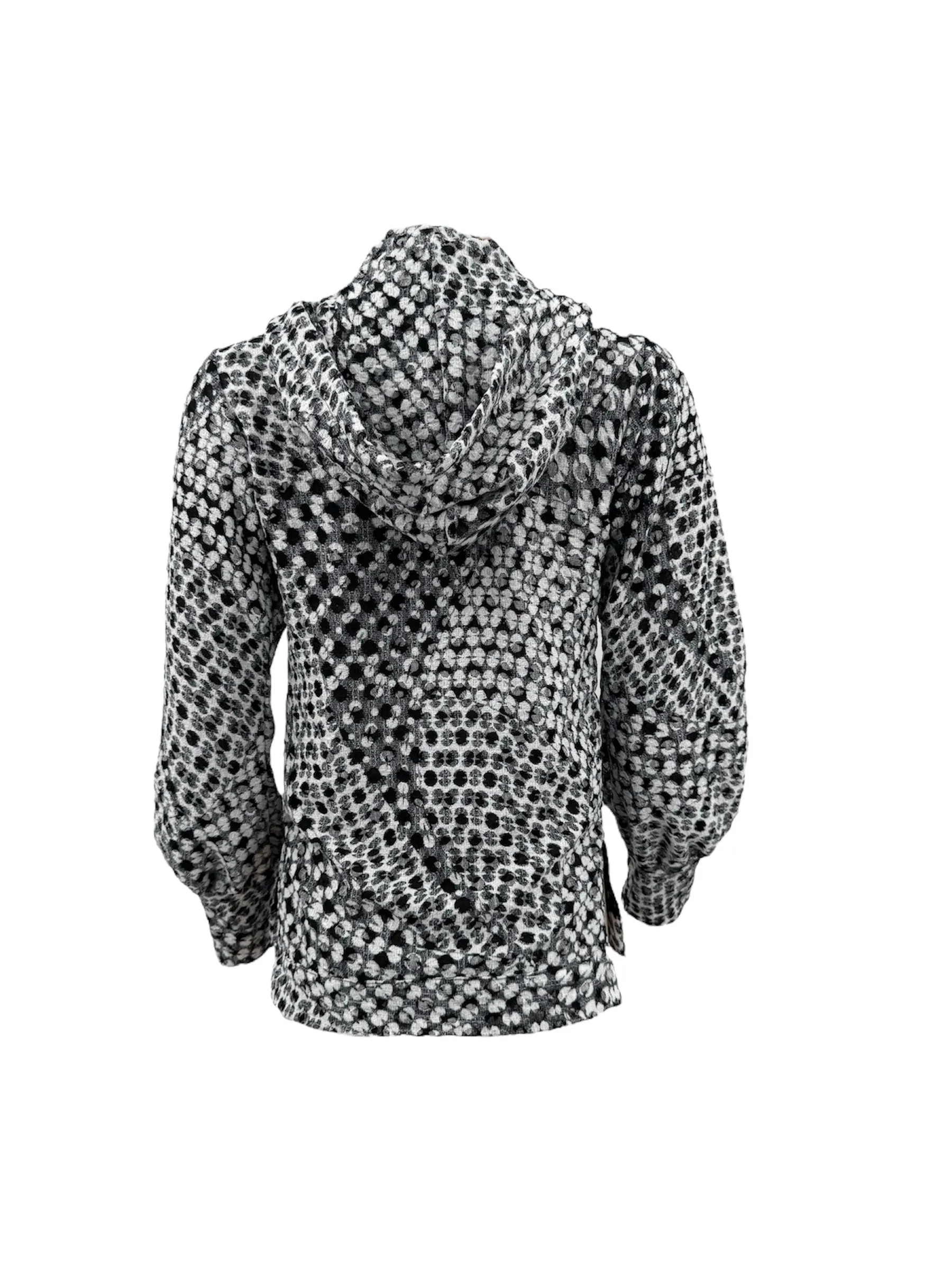 Digital Speck Mesh Hoodie