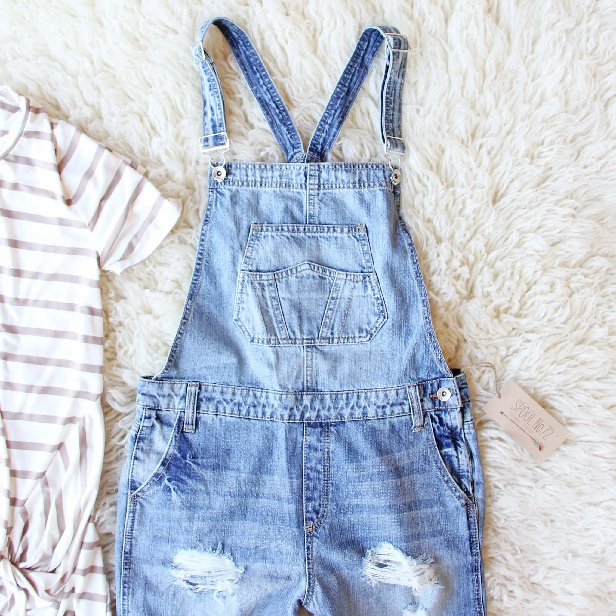 Easy May Overalls