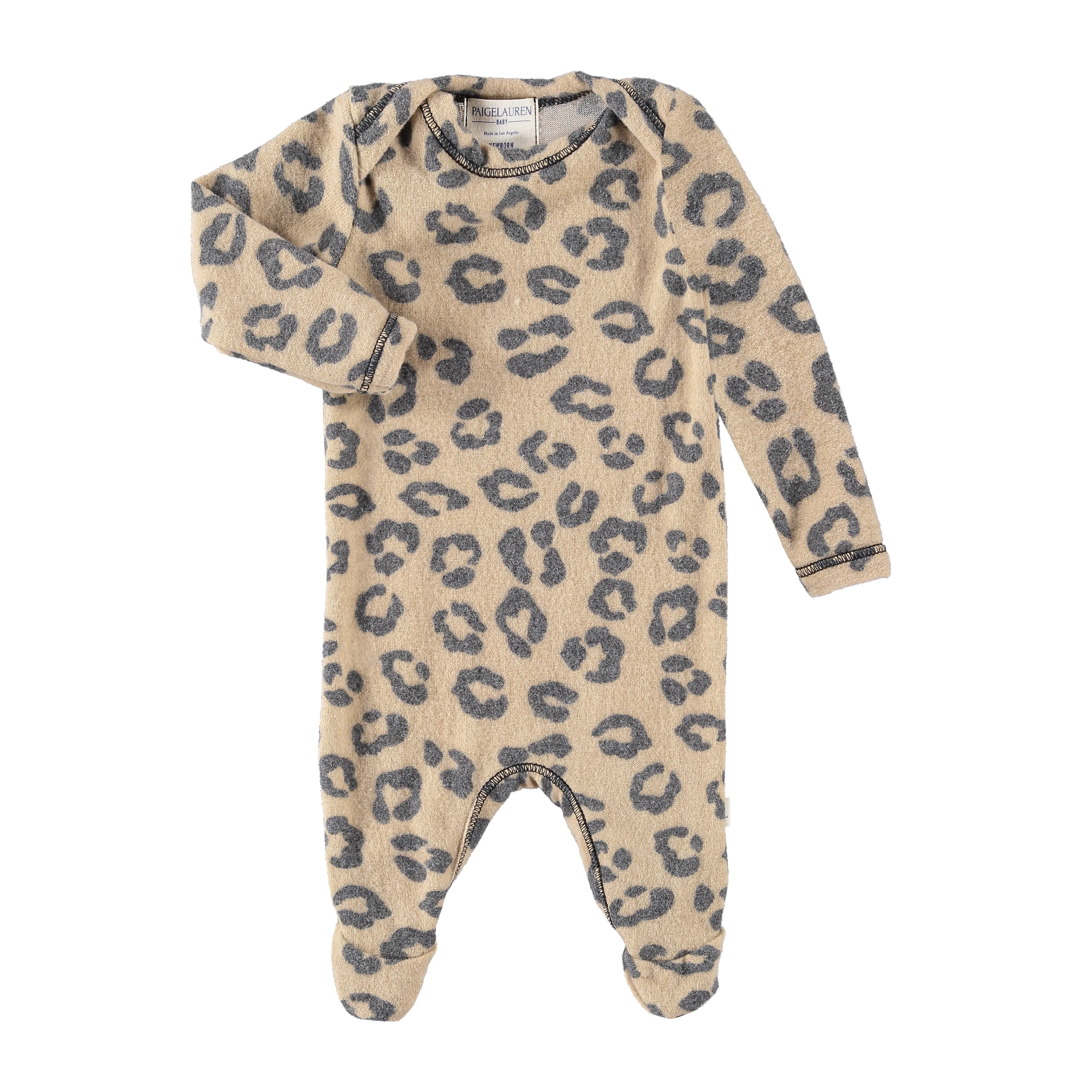 Eco-Animal Hacci Pajama