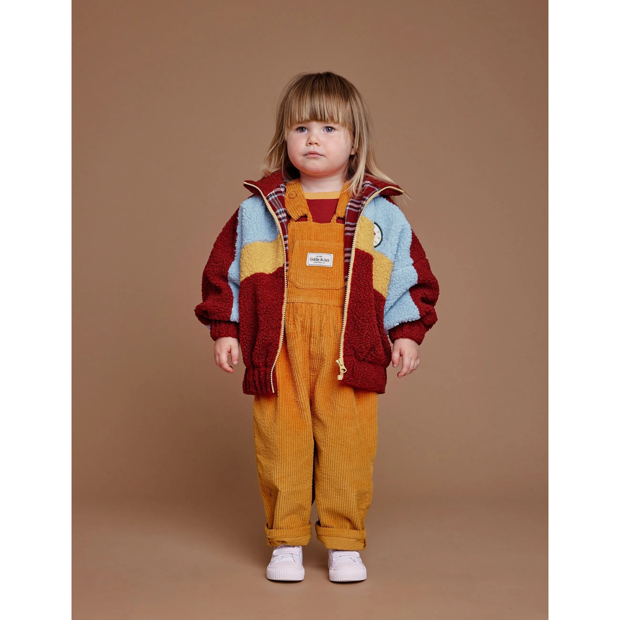 Goldie Sunshine Embroidered Long Sleeve Top