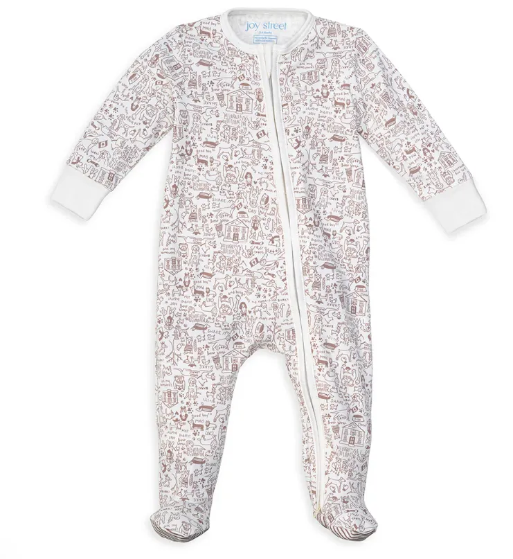 Good Dog Zip Onesie