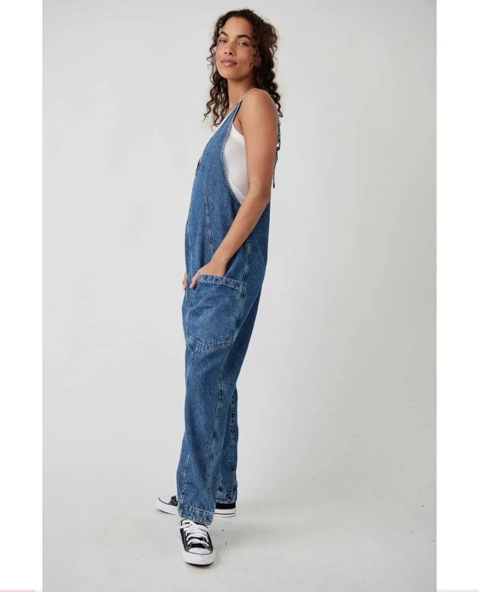 High Roller Jumpsuit Sapphire Blue