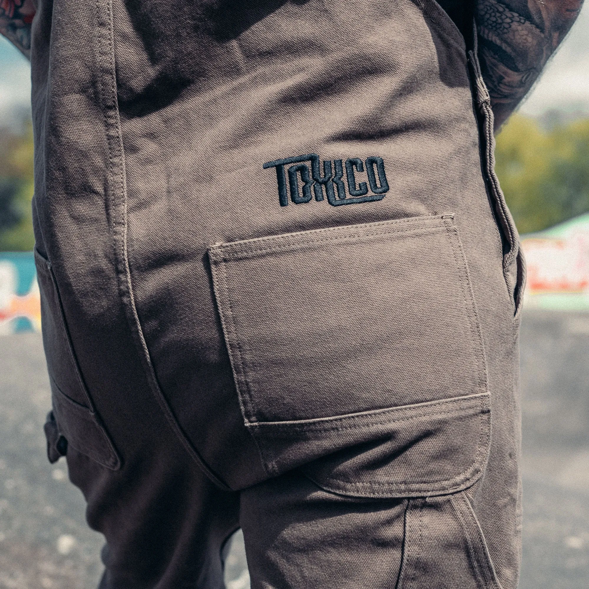 Hillbilly Canvas Overalls
