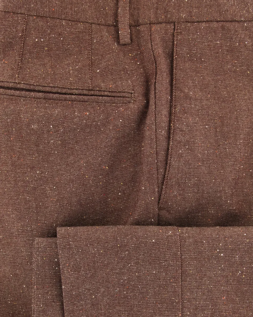 Incotex Brown Pants