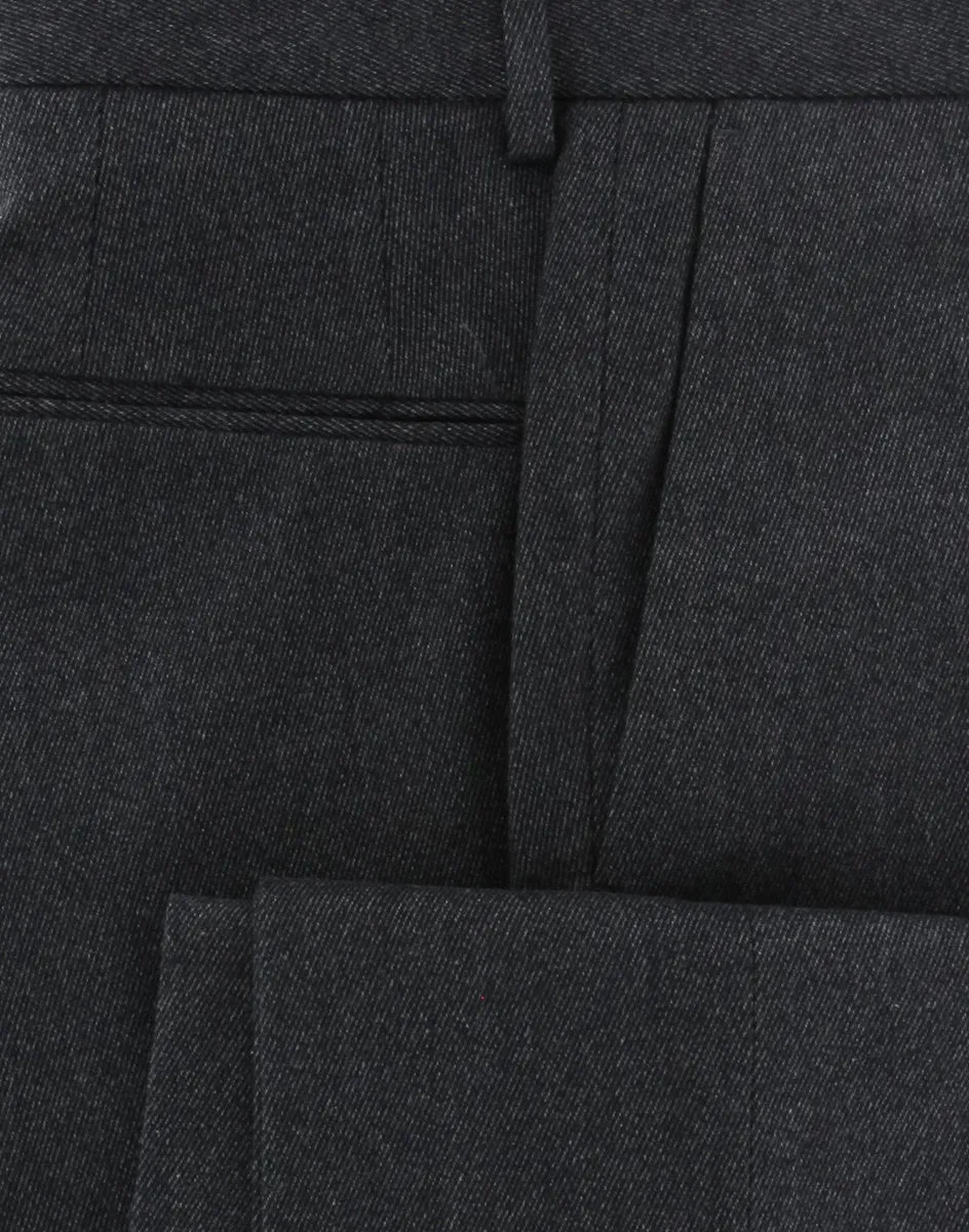 Incotex Charcoal Gray Pants