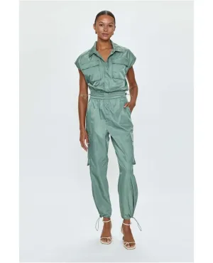 Jade Jumpsuit Bluff