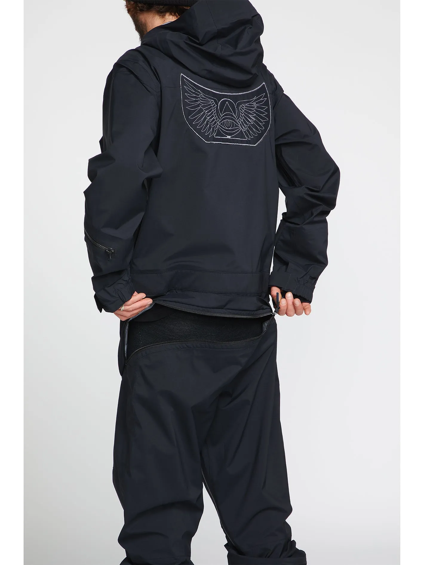 Jamie Lynn Gore-Tex Jumpsuit - Black