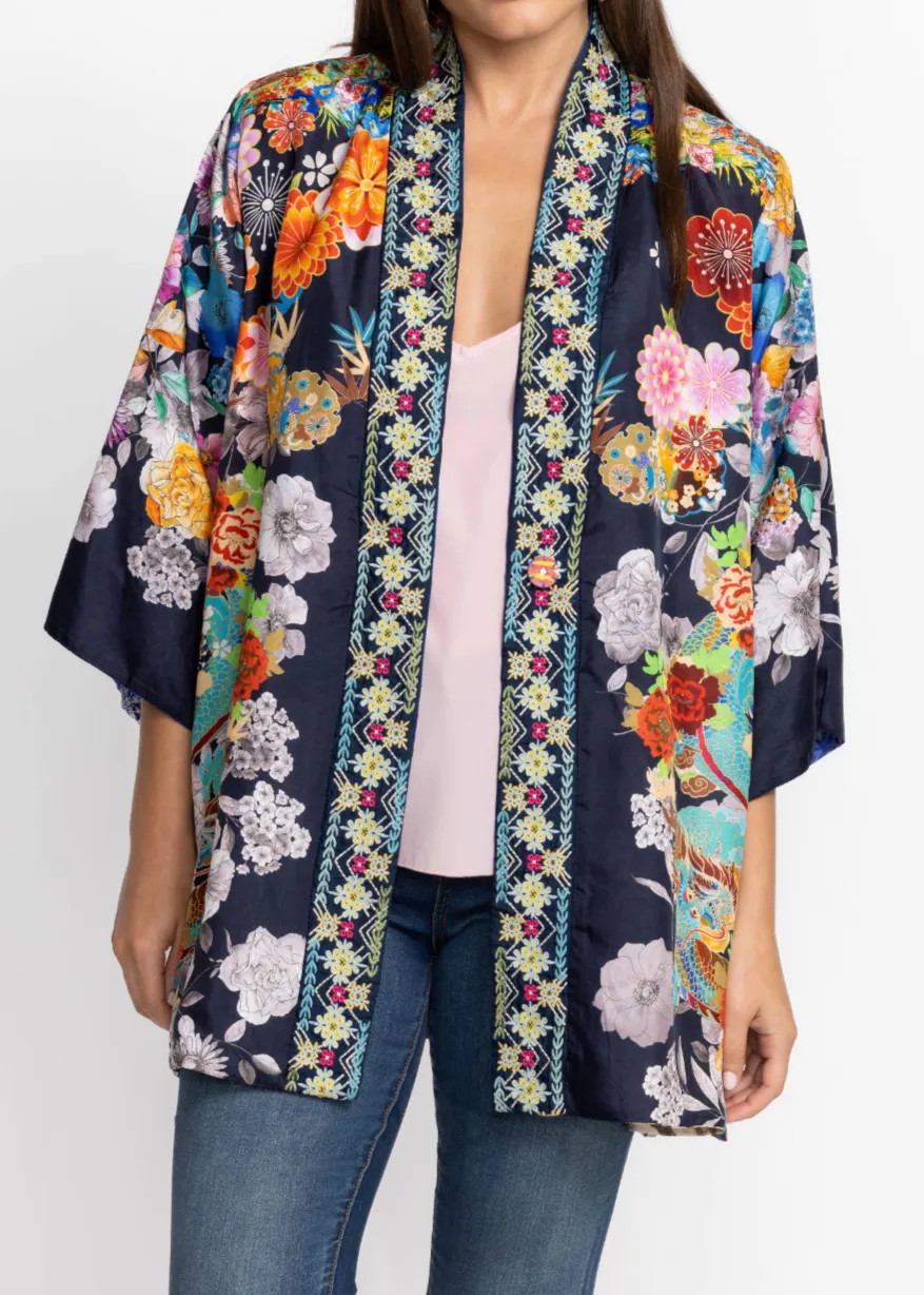 Johnny Was Narniay Kimono (Reversible)