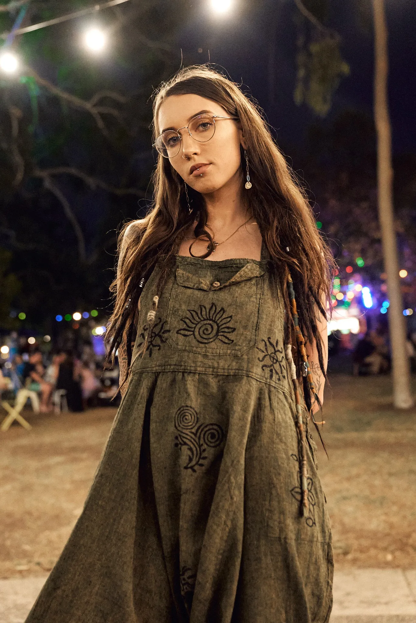 Jungle Dungarees