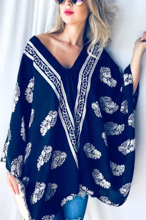 LEX PRINTED KIMONO