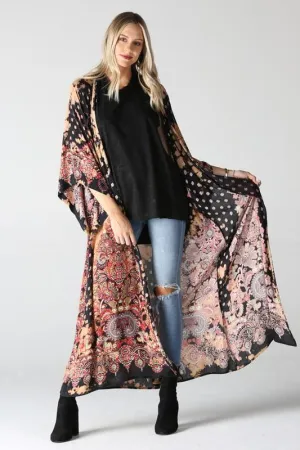 LIGHT ME UP KIMONO DUSTER