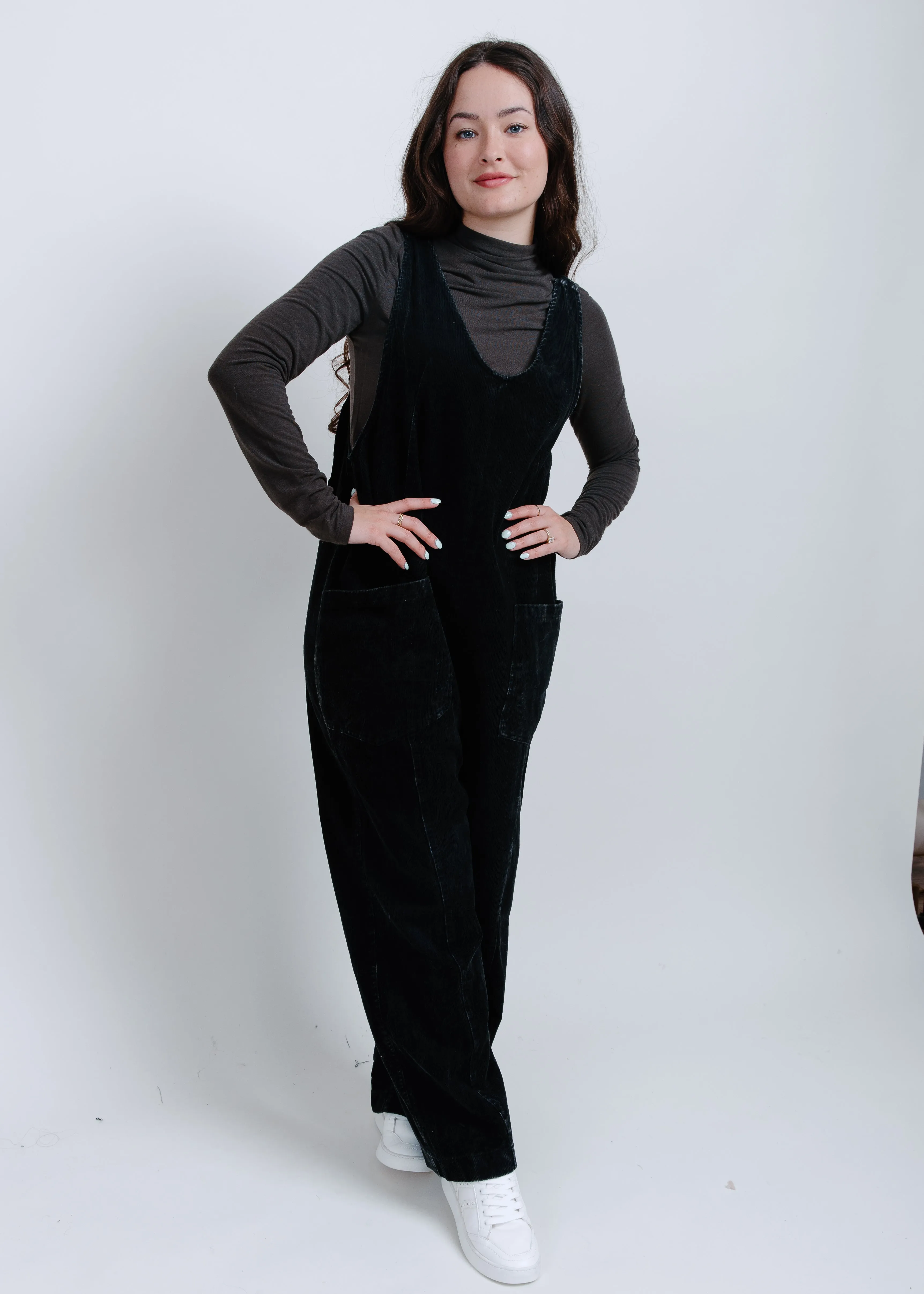 Maya Denim Jumper