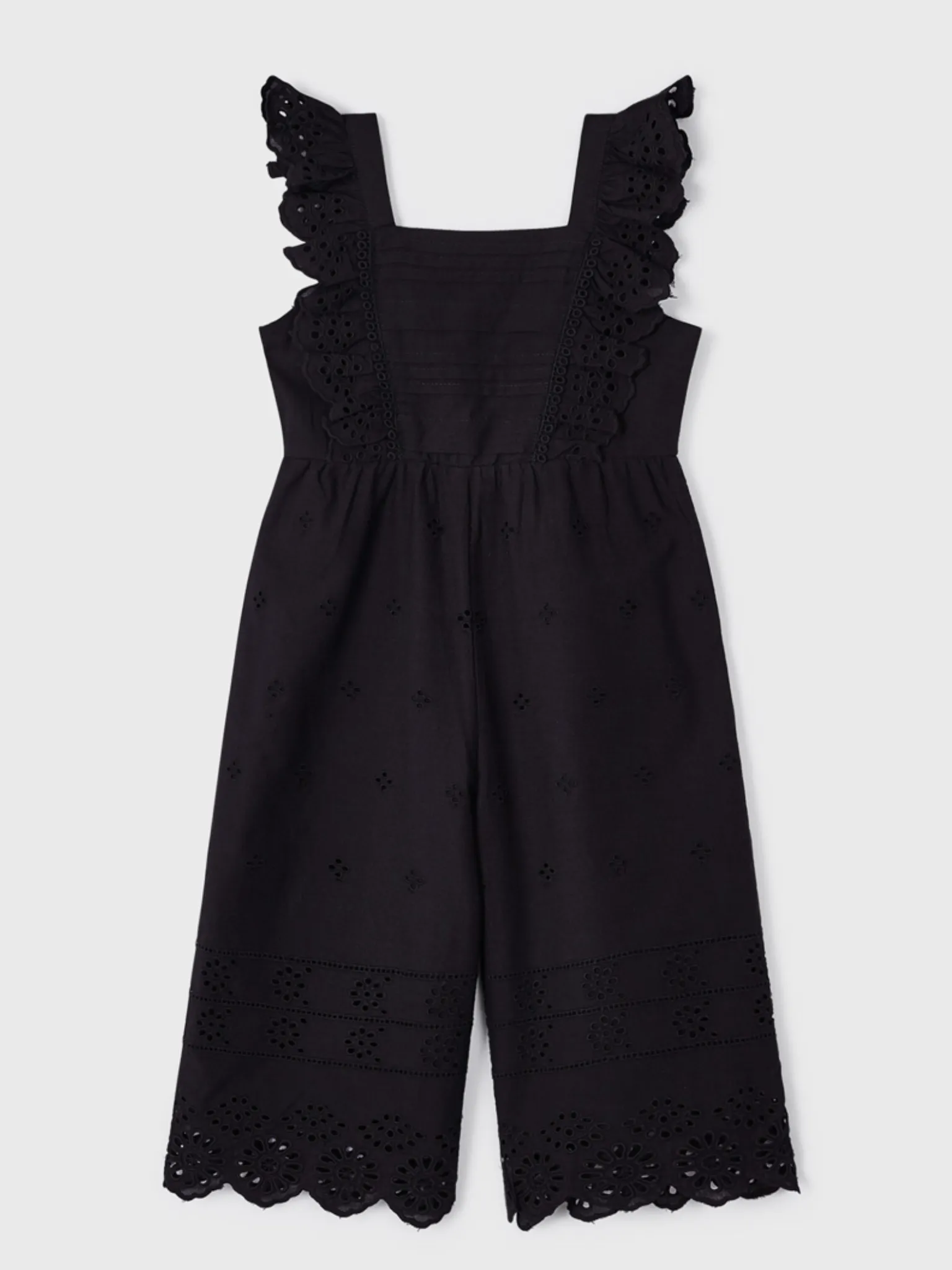 Mayoral perforated jumpsuit    03231497