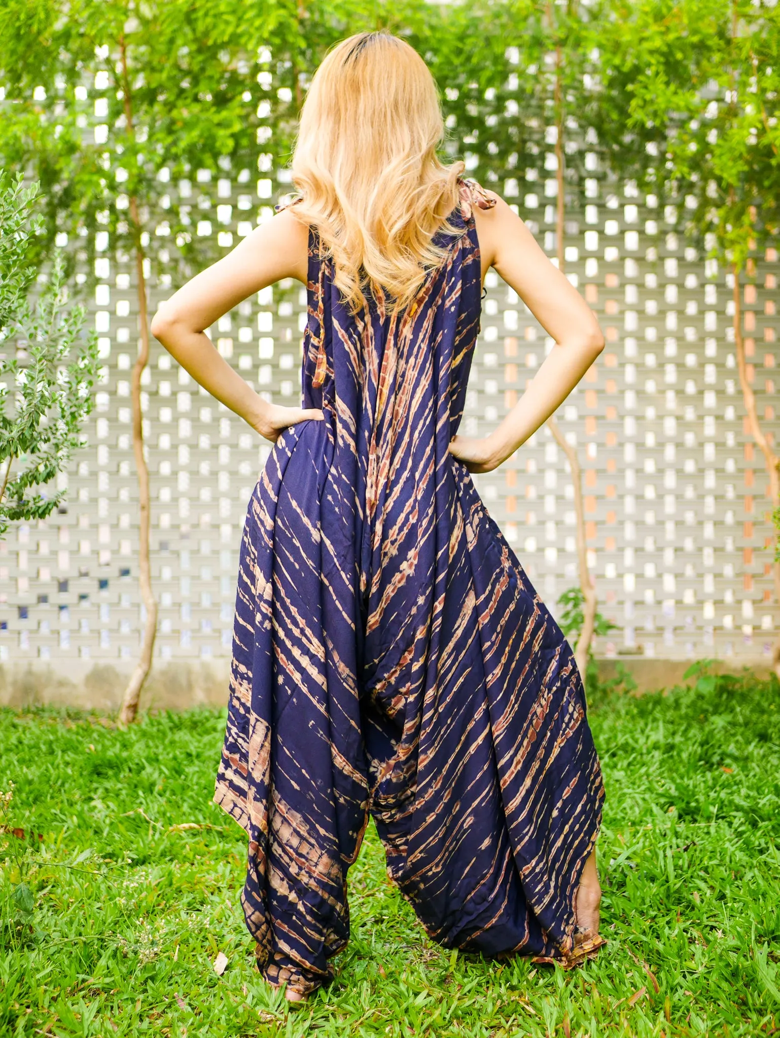 Midnight Breeze Jumpsuit