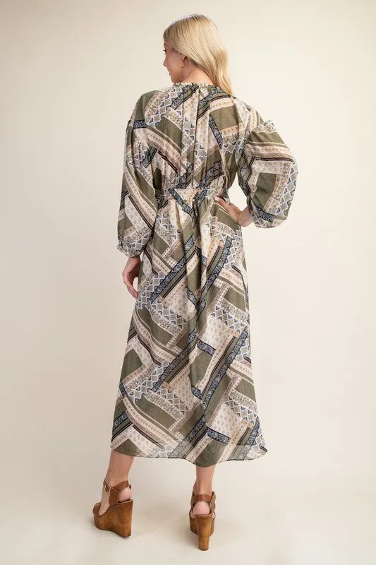 Mosaic Dress