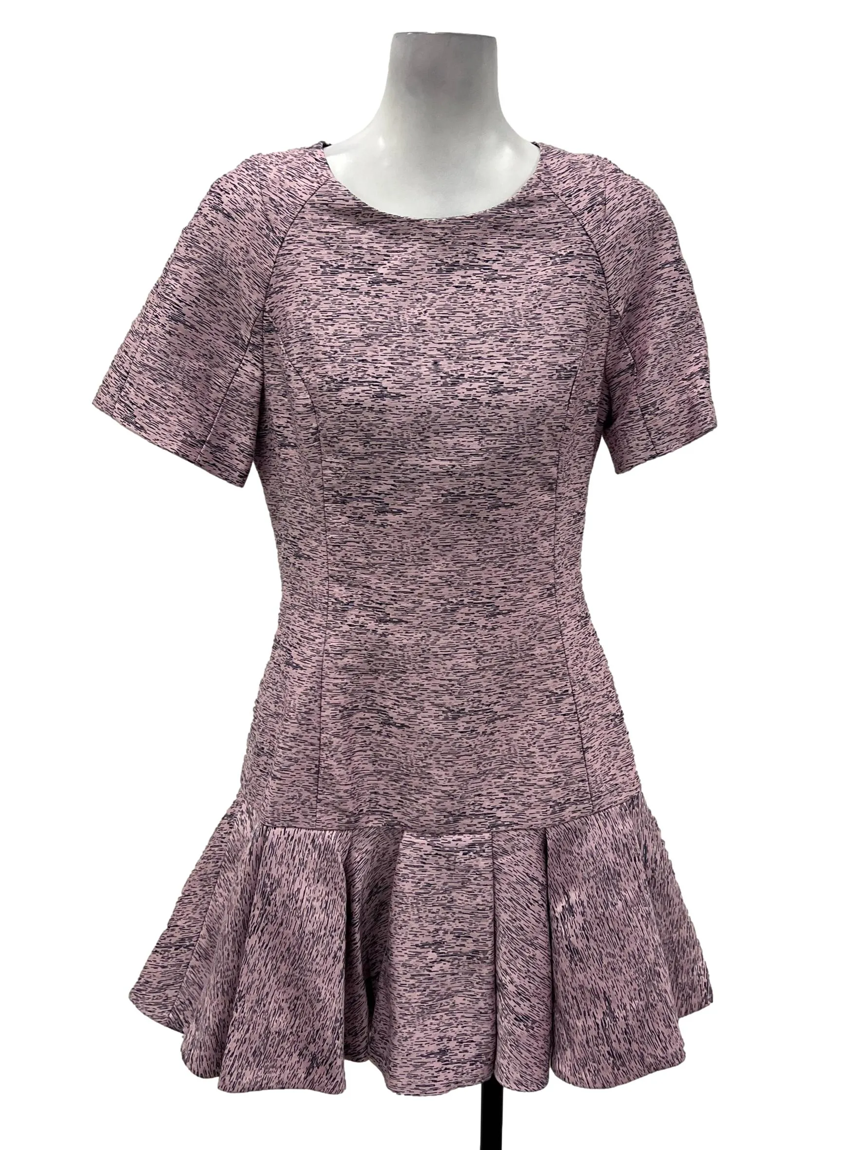 Pink Printed Dress