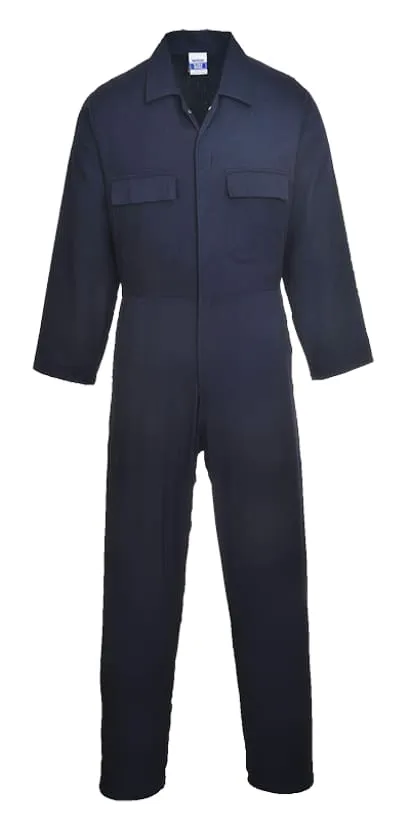 Portwest Euro Cotton Stud Fastening Basic Boiler suit -coverall - S998