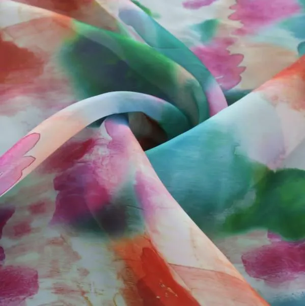 Printed Organdy