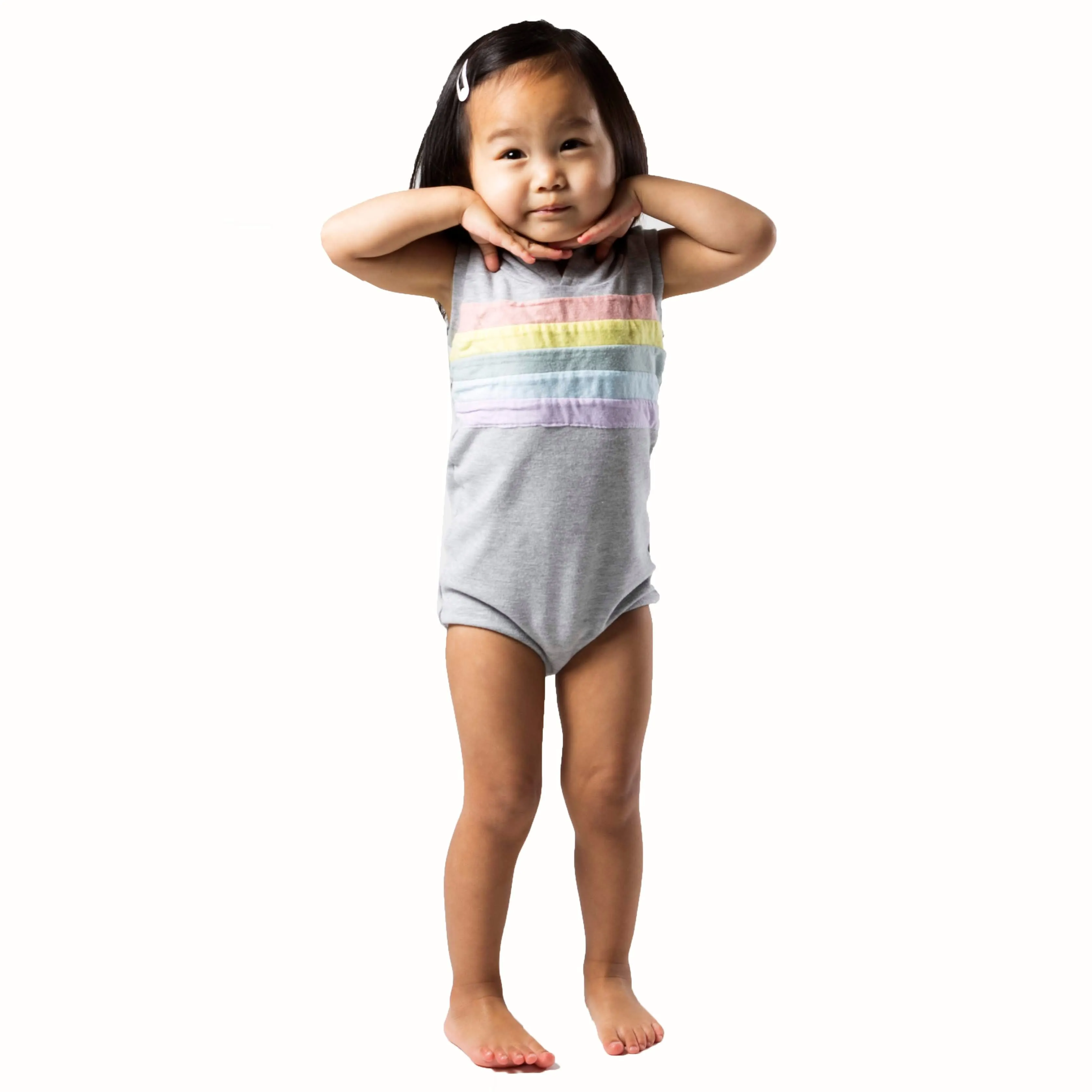 Rainbow Romper - Various Colors