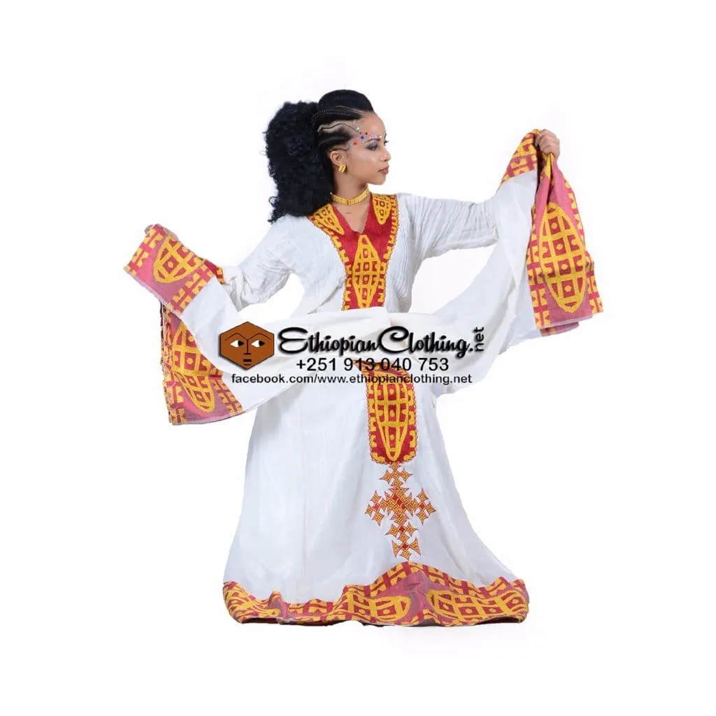 Sara Ethiopian Dress
