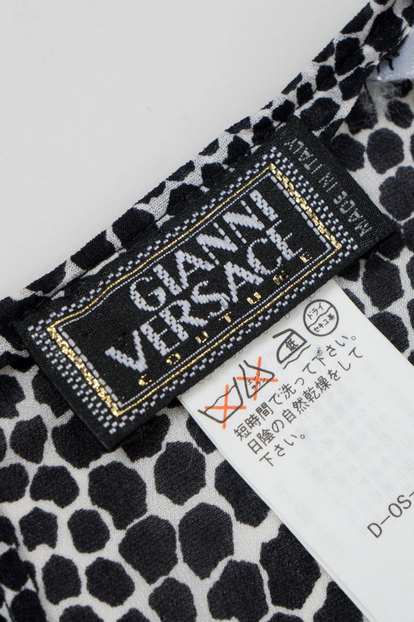Sheer Giraffe Print Dress