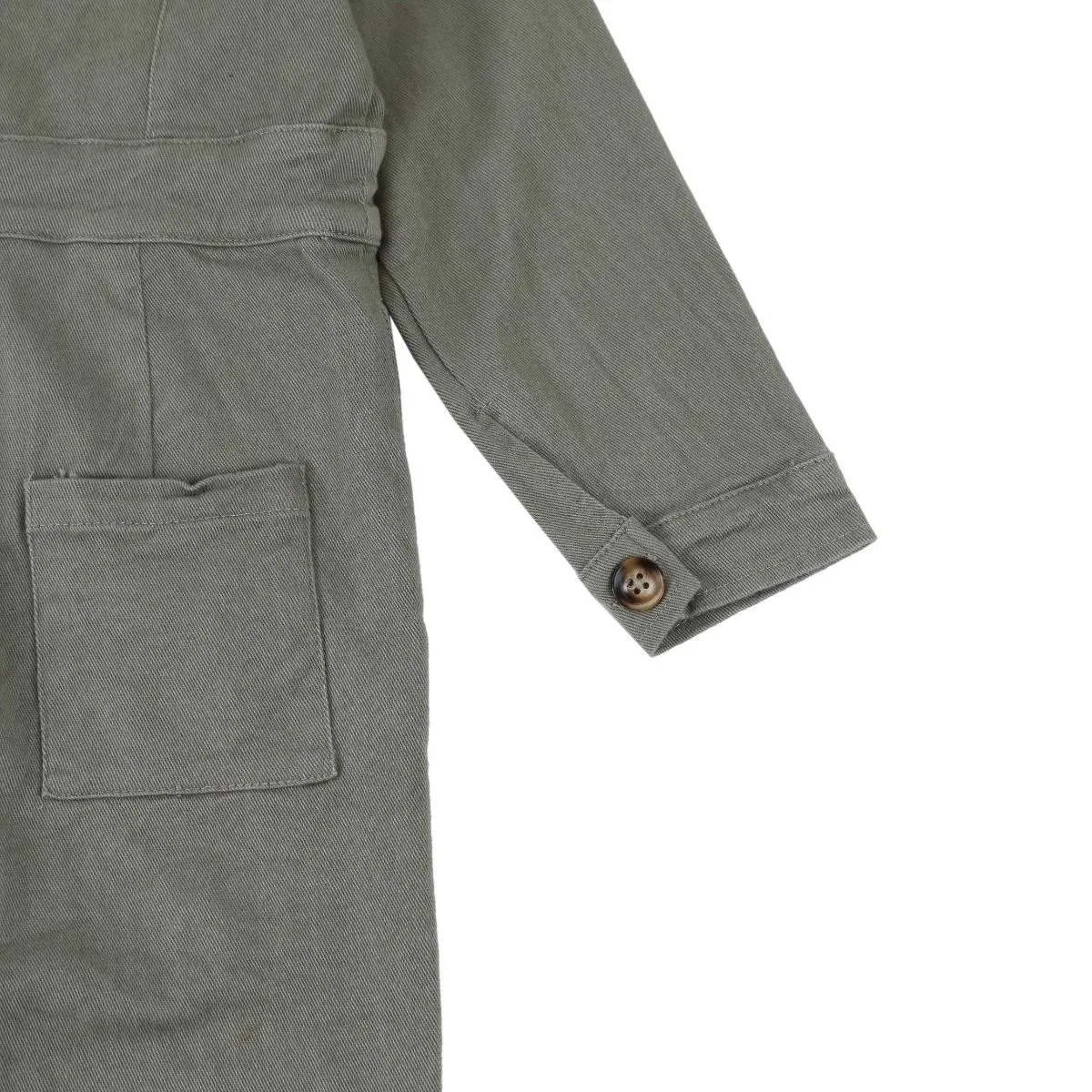Skivi Jumpsuit - Rough Sage
