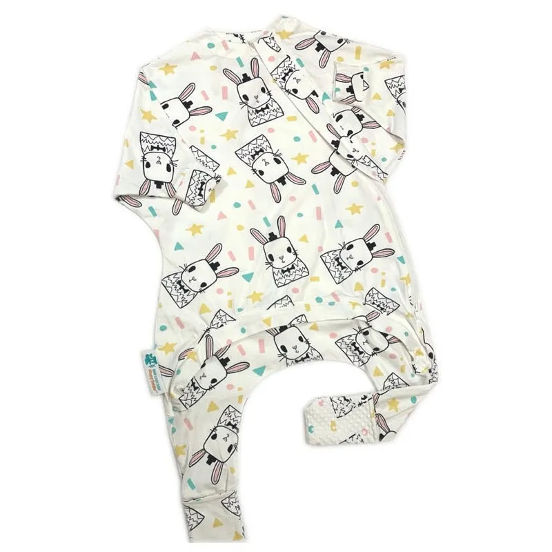 Sleepy Toddler Onesie Suit - Some Bunny Loves You (All Year Round)