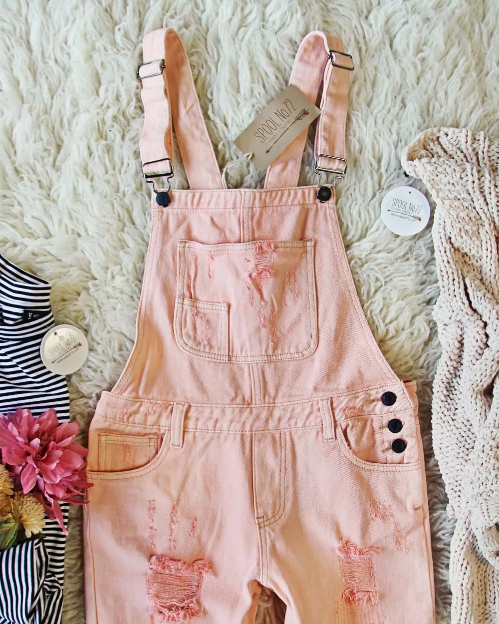 Soft   Destructed Overalls