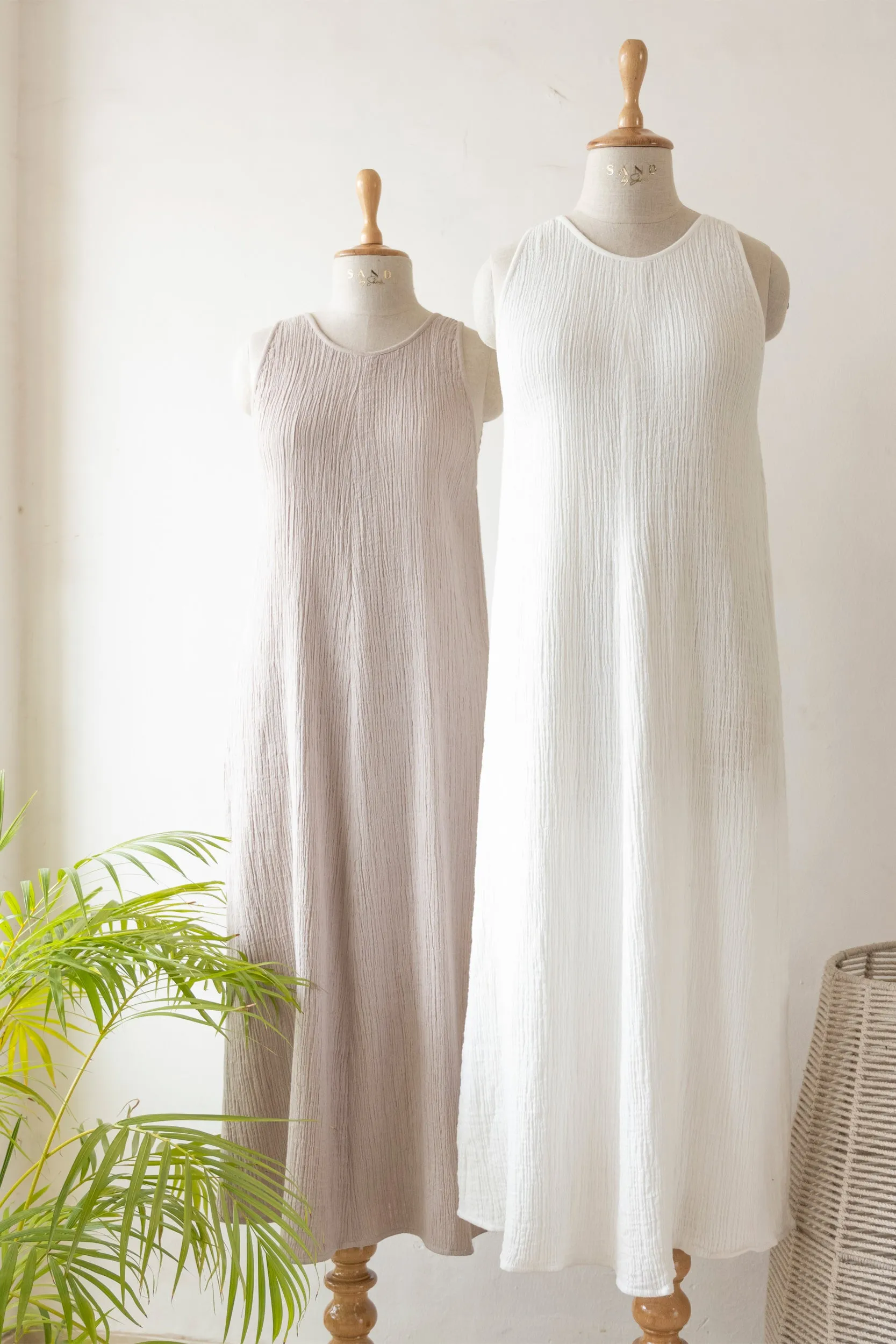 Sorrento Dress (Ivory)