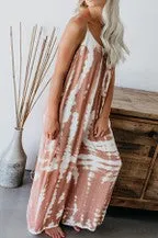 Tie Dye Boho JUMPSUIT