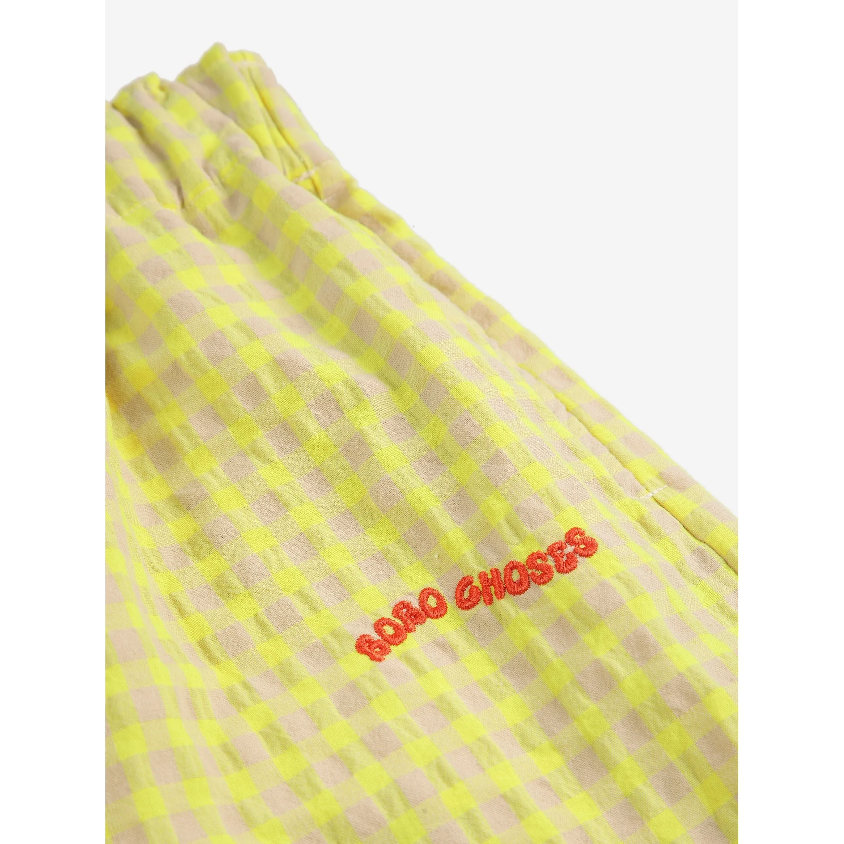 Vichy Woven Pants
